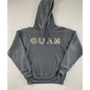 Guam Tropical design / Pullover hoodie