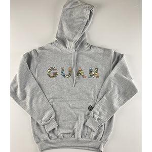 Guam Tropical design / Pullover hoodie